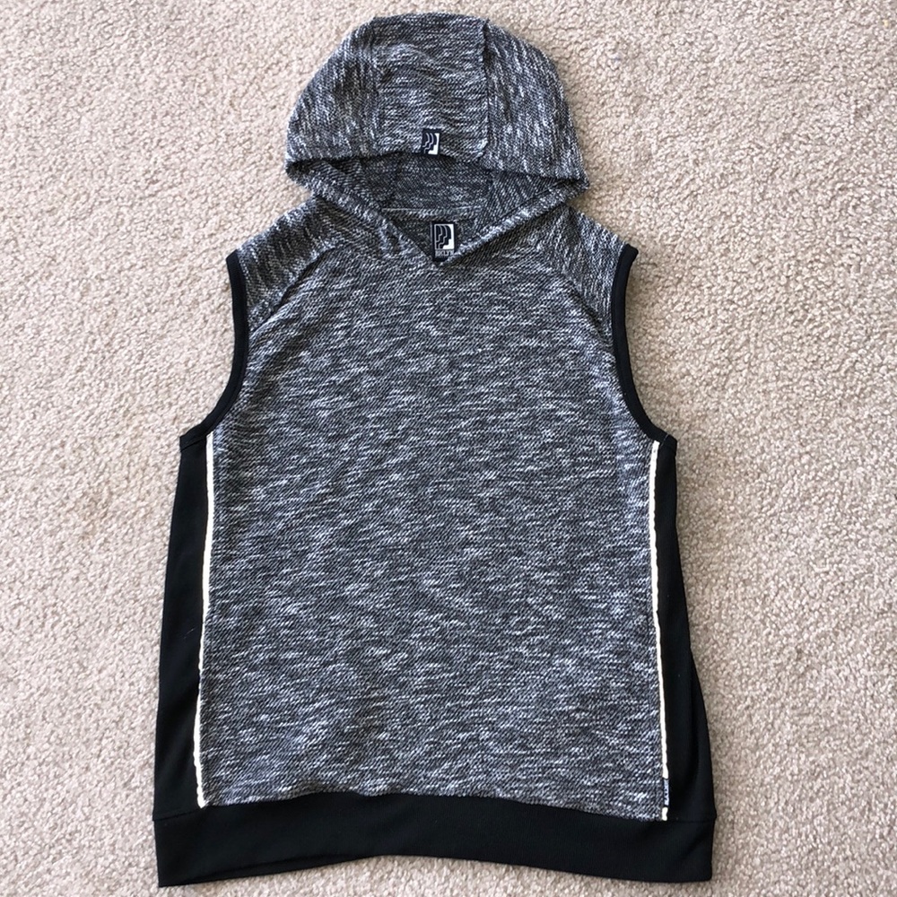 Men’s Athletic Sleeveless Hoodie